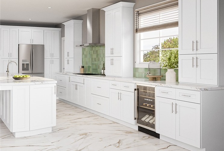 Kích thước tủ bếp tiêu chuẩn và các yếu tố cần biết